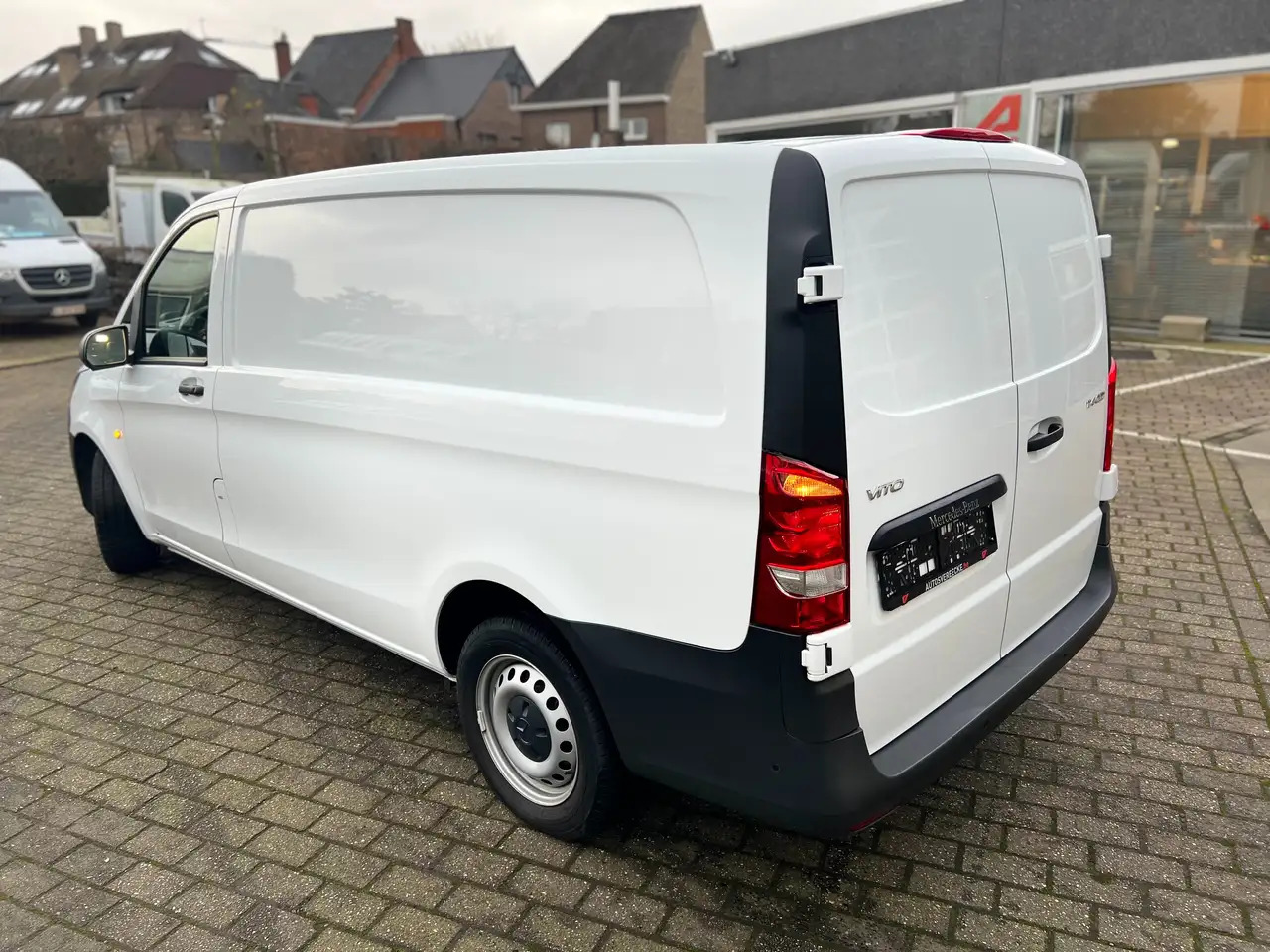 Mercedes-Benz Vito 114 PERFECT TOOL A2/L2 (28.900ex.) Camera|AUDIO40 - فان: صور 5 Mercedes-Benz Vito 114 PERFECT TOOL A2/L2 (28.900ex.) Camera|AUDIO40 - فان: صور 5