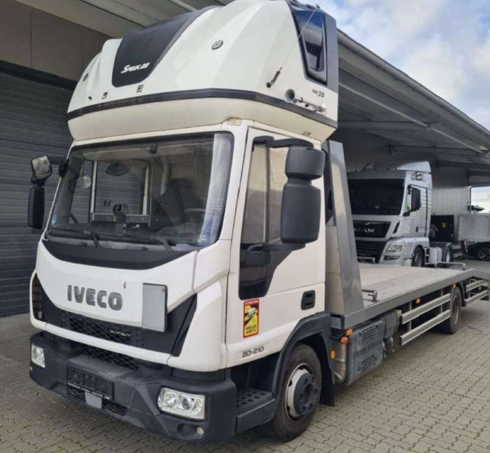 IVECO 80 E 21 EURO CARGO - شاحنة نقل سيارات شاحنة: صور 1 IVECO 80 E 21 EURO CARGO - شاحنة نقل سيارات شاحنة: صور 1