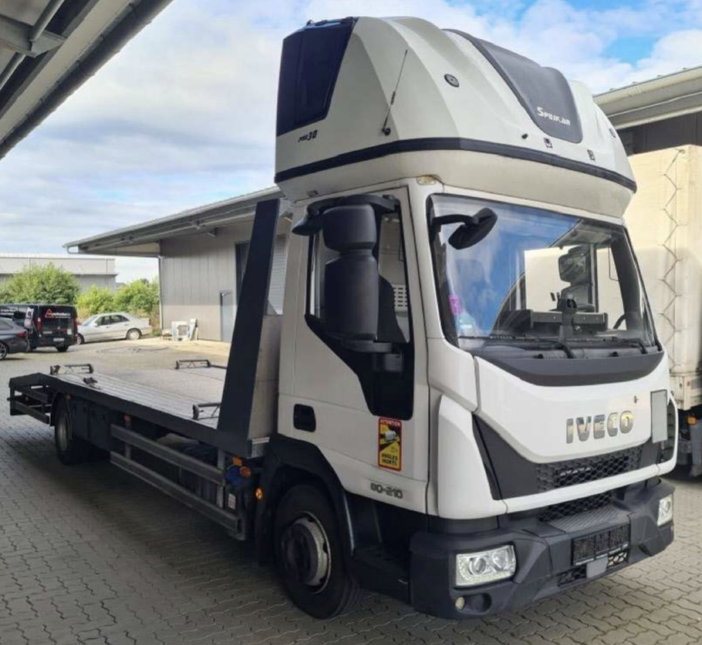 IVECO 80 E 21 EURO CARGO - شاحنة نقل سيارات شاحنة: صور 2 IVECO 80 E 21 EURO CARGO - شاحنة نقل سيارات شاحنة: صور 2