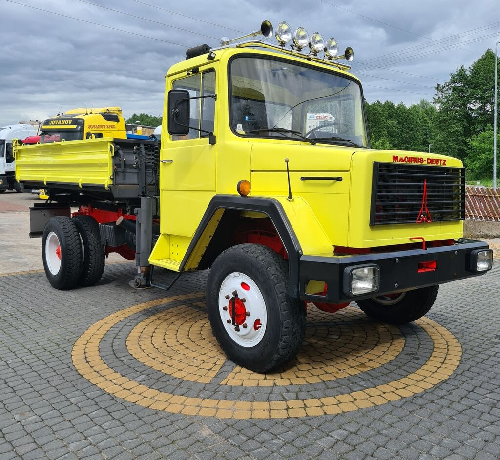 IVECO MAGIRUS STRALIS kiper 4x4 + HDS - قلابات, شاحنة كرين: صور 2 IVECO MAGIRUS STRALIS kiper 4x4 + HDS - قلابات, شاحنة كرين: صور 2