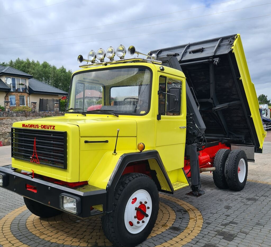 IVECO MAGIRUS STRALIS kiper 4x4 + HDS - قلابات, شاحنة كرين: صور 3 IVECO MAGIRUS STRALIS kiper 4x4 + HDS - قلابات, شاحنة كرين: صور 3