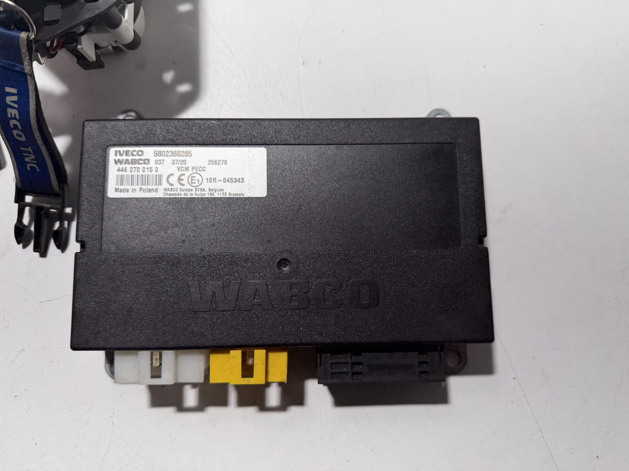 Iveco S-Way LNG CNG - النظام الكهربائي: صور 3 Iveco S-Way LNG CNG - النظام الكهربائي: صور 3