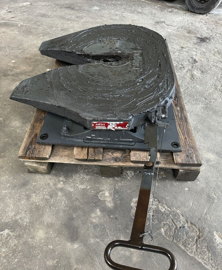 Mercedes-Benz Jost 15cm Actros MP 4 truck - عجلة الخامسة - شاحنة: صور 3 Mercedes-Benz Jost 15cm Actros MP 4 truck - عجلة الخامسة - شاحنة: صور 3