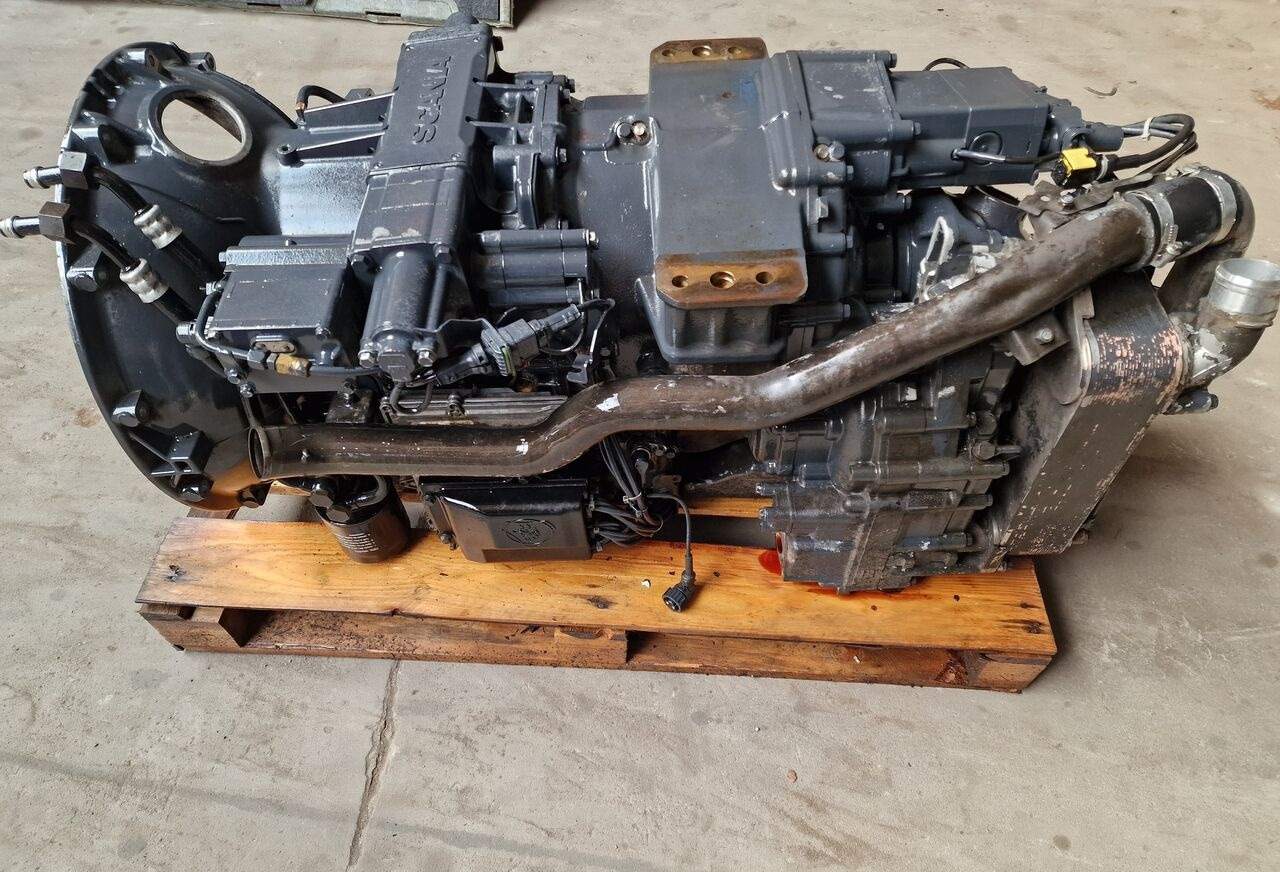 Scania GRS 895R NTG TMS 19R Scania GRS 895R NTG TMS truck - علبة التروس - شاحنة: صور 4 Scania GRS 895R NTG TMS 19R Scania GRS 895R NTG TMS truck - علبة التروس - شاحنة: صور 4