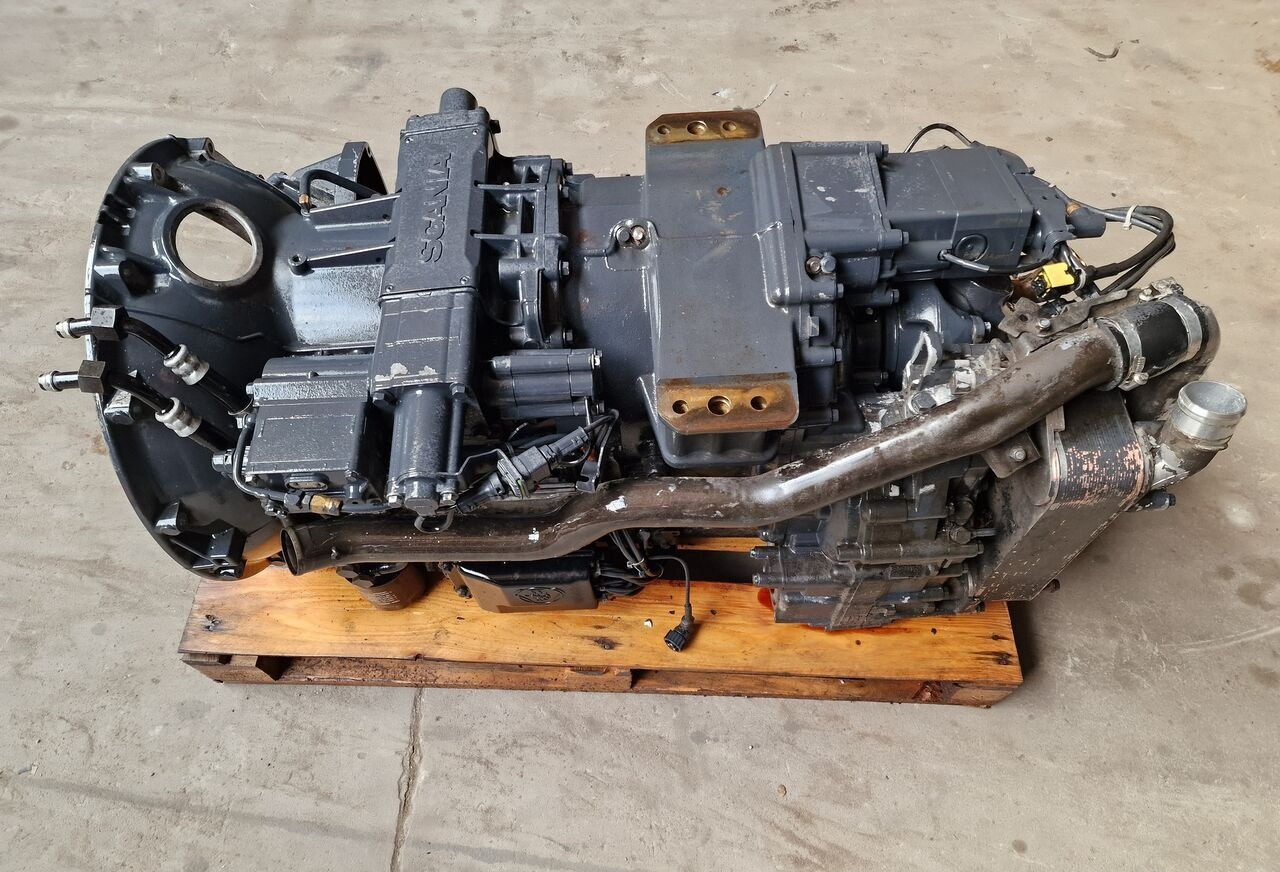 Scania GRS 895R NTG TMS 19R Scania GRS 895R NTG TMS truck - علبة التروس - شاحنة: صور 2 Scania GRS 895R NTG TMS 19R Scania GRS 895R NTG TMS truck - علبة التروس - شاحنة: صور 2