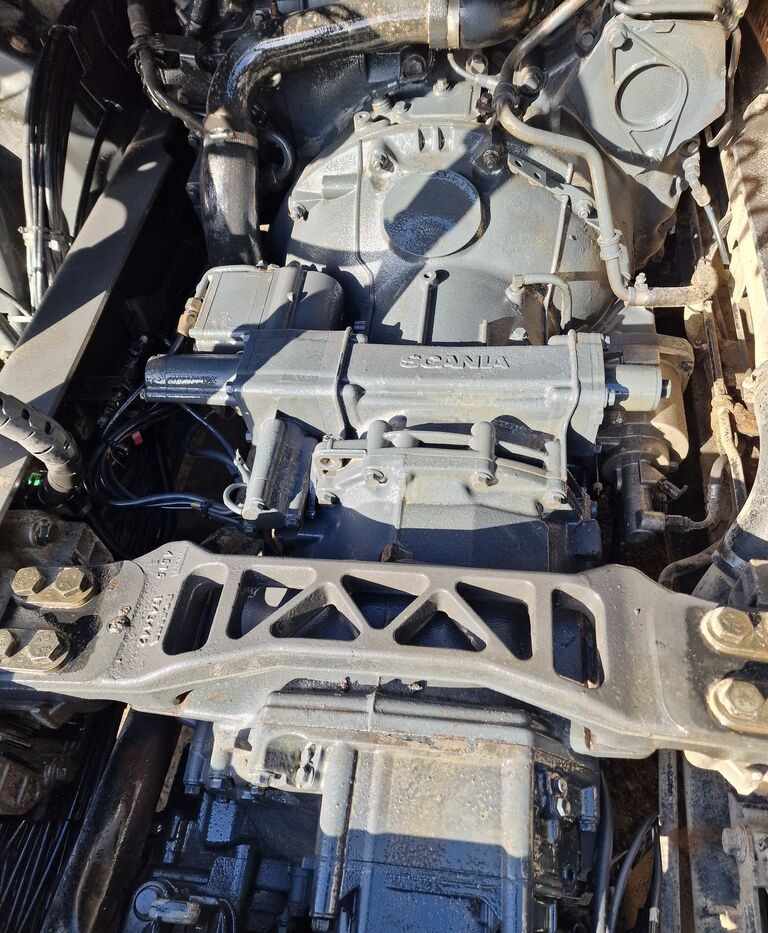 Scania GRS895 1168089 truck - علبة التروس - شاحنة: صور 1 Scania GRS895 1168089 truck - علبة التروس - شاحنة: صور 1