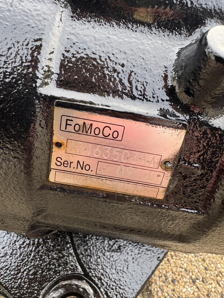 عمود التوجيه Ford F-Max 500: صور 6