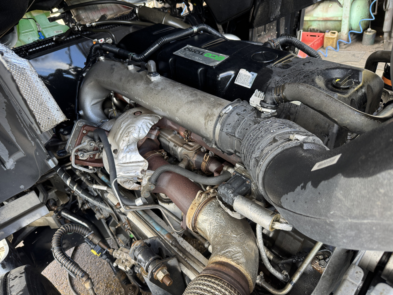 Ford F-Max - المحرك: صور 5 Ford F-Max - المحرك: صور 5