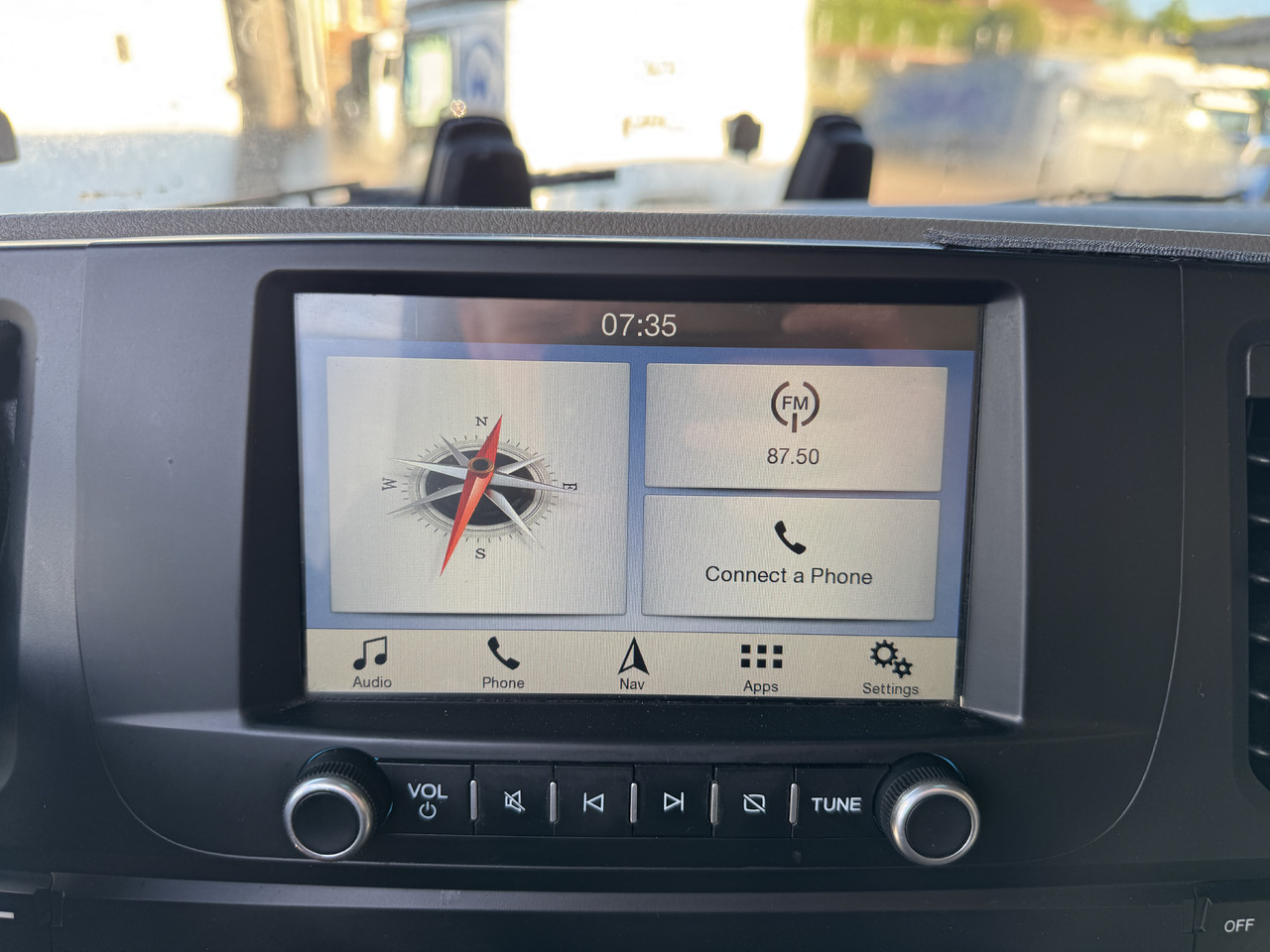 Ford F-Max - الكابينة والداخلية: صور 1 Ford F-Max - الكابينة والداخلية: صور 1