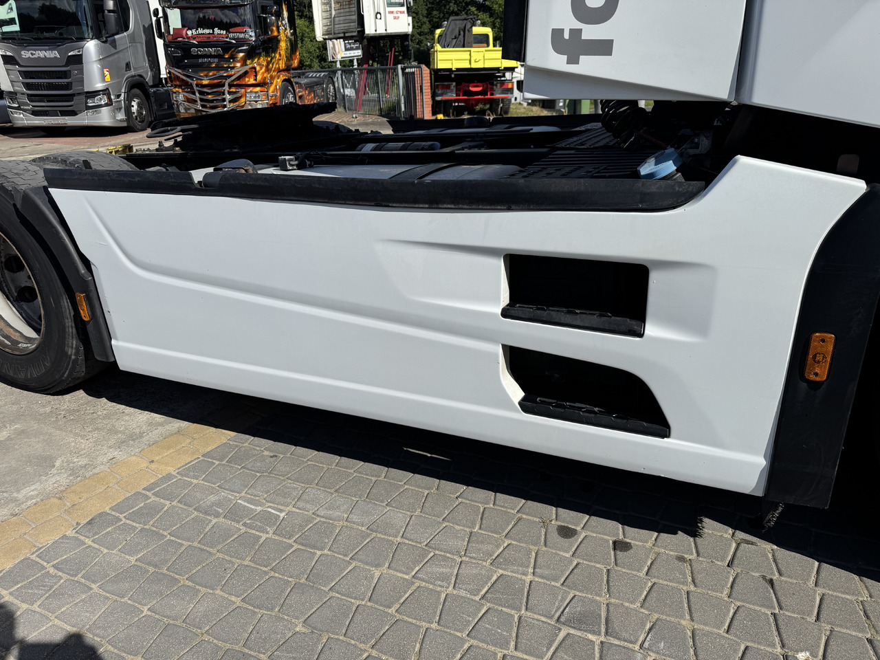 Ford F-Max - الديناميكا الهوائية / المفسدين: صور 2 Ford F-Max - الديناميكا الهوائية / المفسدين: صور 2