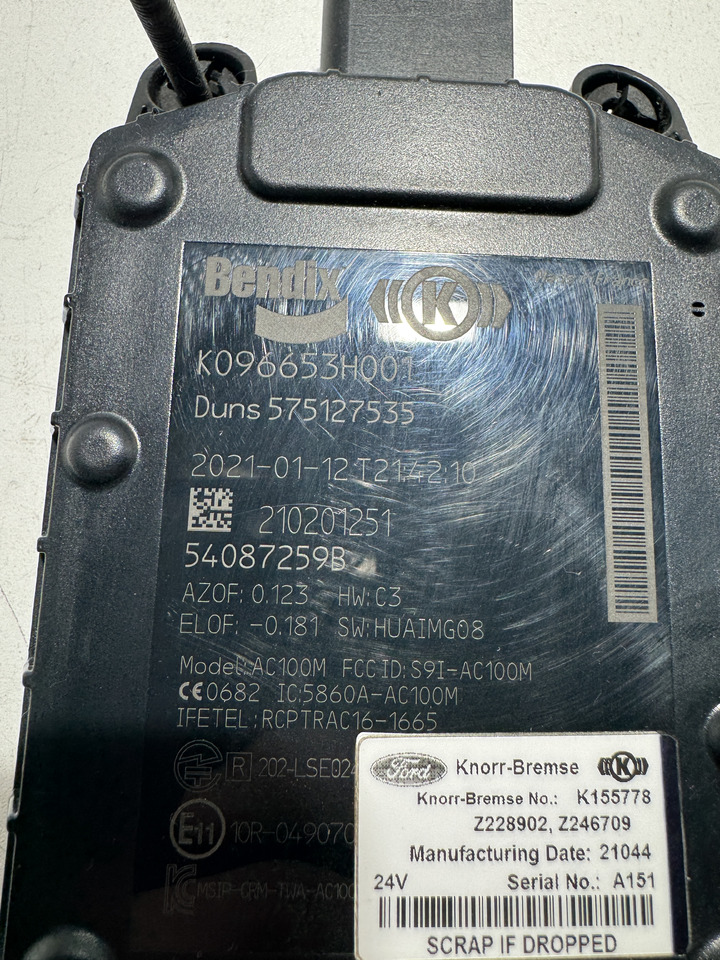 Ford F-Max - النظام الكهربائي: صور 2 Ford F-Max - النظام الكهربائي: صور 2