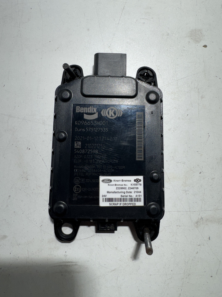 Ford F-Max - النظام الكهربائي: صور 1 Ford F-Max - النظام الكهربائي: صور 1