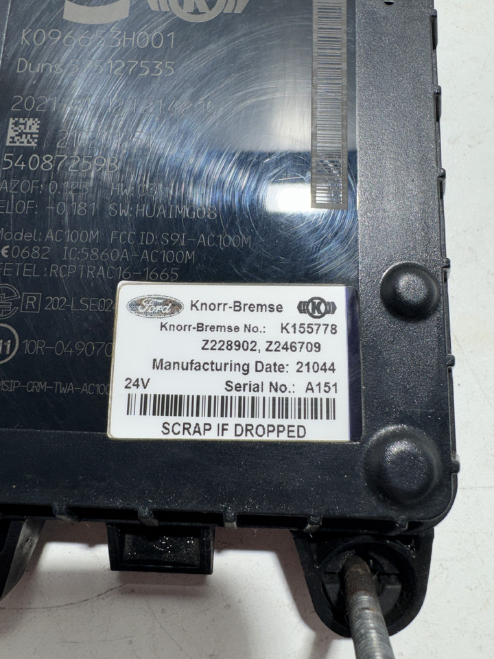 Ford F-Max - النظام الكهربائي: صور 3 Ford F-Max - النظام الكهربائي: صور 3