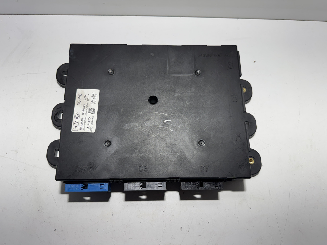 Ford F-Max - قيادة السيارة: صور 1 Ford F-Max - قيادة السيارة: صور 1