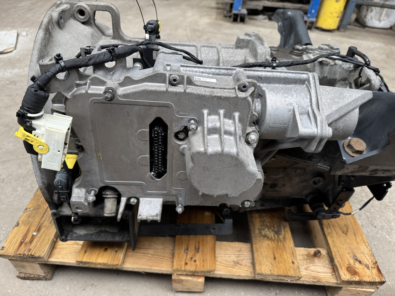 Mercedes Atego III - علبة التروس - شاحنة: صور 1 Mercedes Atego III - علبة التروس - شاحنة: صور 1