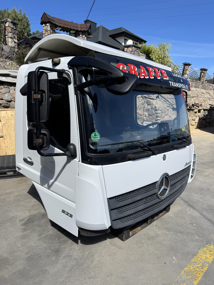 Mercedes Atego III - الكبائن: صور 2 Mercedes Atego III - الكبائن: صور 2
