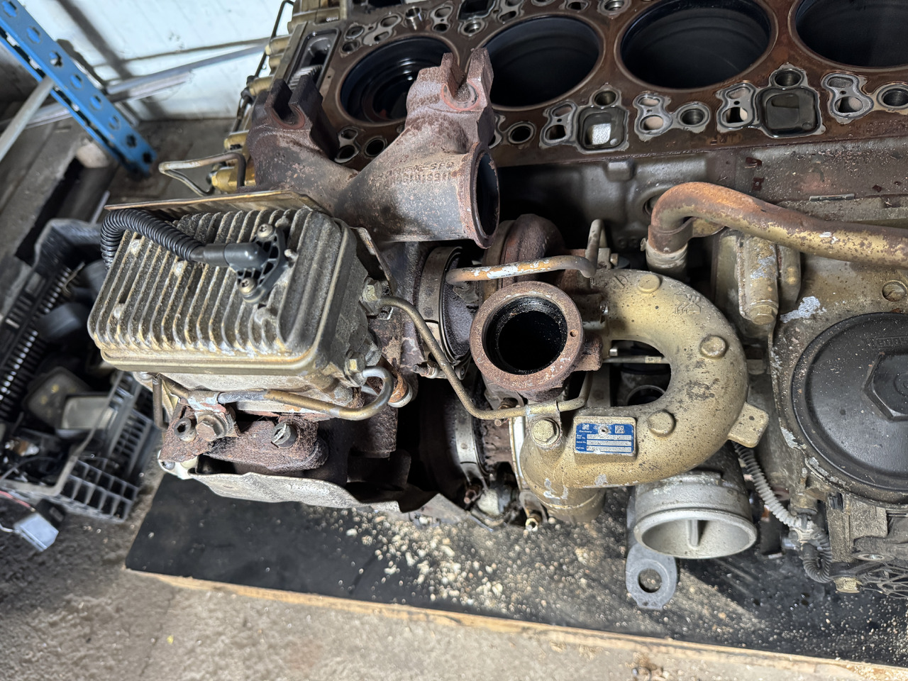 Mercedes Atego - الشاحن التوربيني: صور 2 Mercedes Atego - الشاحن التوربيني: صور 2