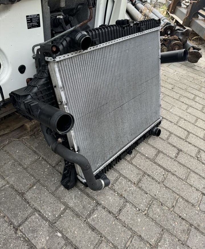 Mercedes-Benz Atego 3 E6 - المبرد - شاحنة: صور 1 Mercedes-Benz Atego 3 E6 - المبرد - شاحنة: صور 1
