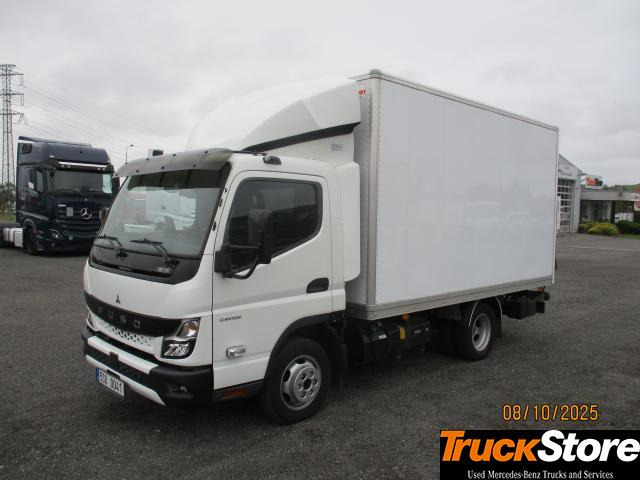 FUSO Canter 3C15 - الشاحنات الصغيرة صندوق مغلق: صور 1 FUSO Canter 3C15 - الشاحنات الصغيرة صندوق مغلق: صور 1
