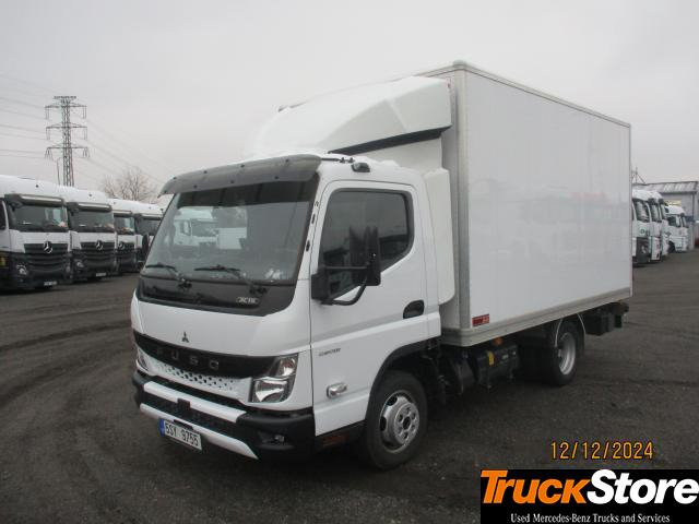 FUSO Canter 3C15 - الشاحنات الصغيرة صندوق مغلق: صور 1 FUSO Canter 3C15 - الشاحنات الصغيرة صندوق مغلق: صور 1