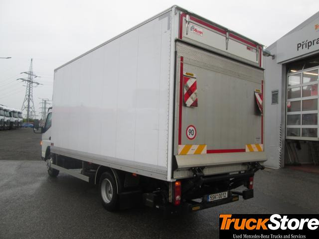 FUSO Canter 7C18 - الشاحنات الصغيرة صندوق مغلق: صور 4 FUSO Canter 7C18 - الشاحنات الصغيرة صندوق مغلق: صور 4