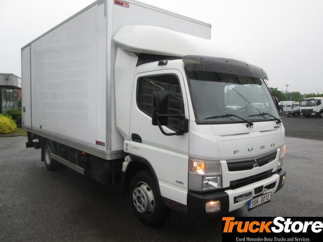 FUSO Canter 7C18 - الشاحنات الصغيرة صندوق مغلق: صور 2 FUSO Canter 7C18 - الشاحنات الصغيرة صندوق مغلق: صور 2