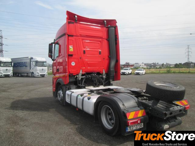 Mercedes-Benz Actros 1845 LS nRL - شاحنة جرار: صور 2 Mercedes-Benz Actros 1845 LS nRL - شاحنة جرار: صور 2