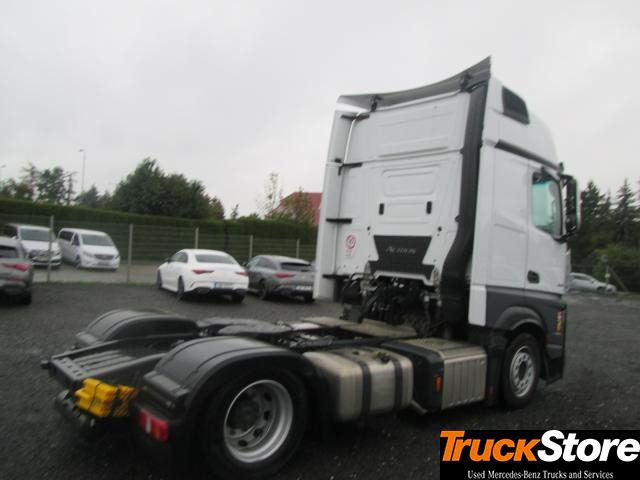 Mercedes-Benz Actros 1845 LS nRL - شاحنة جرار: صور 3 Mercedes-Benz Actros 1845 LS nRL - شاحنة جرار: صور 3