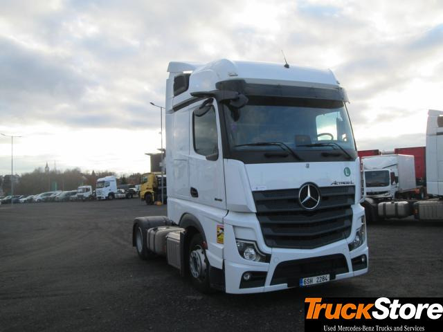 Mercedes-Benz Actros 1845 LS nRL - شاحنة جرار: صور 3 Mercedes-Benz Actros 1845 LS nRL - شاحنة جرار: صور 3