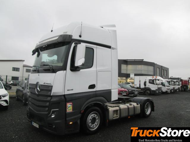 Mercedes-Benz Actros 1845 LS nRL - شاحنة جرار: صور 1 Mercedes-Benz Actros 1845 LS nRL - شاحنة جرار: صور 1