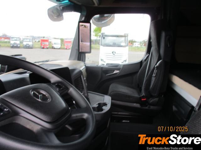 شاحنة جرار Mercedes-Benz Actros 1845 LS nRL: صور 7 شاحنة جرار Mercedes-Benz Actros 1845 LS nRL: صور 7