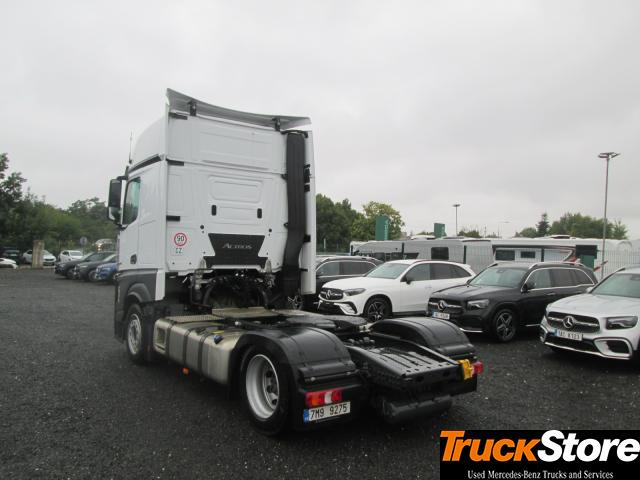 Mercedes-Benz Actros 1845 LS nRL - شاحنة جرار: صور 4 Mercedes-Benz Actros 1845 LS nRL - شاحنة جرار: صور 4