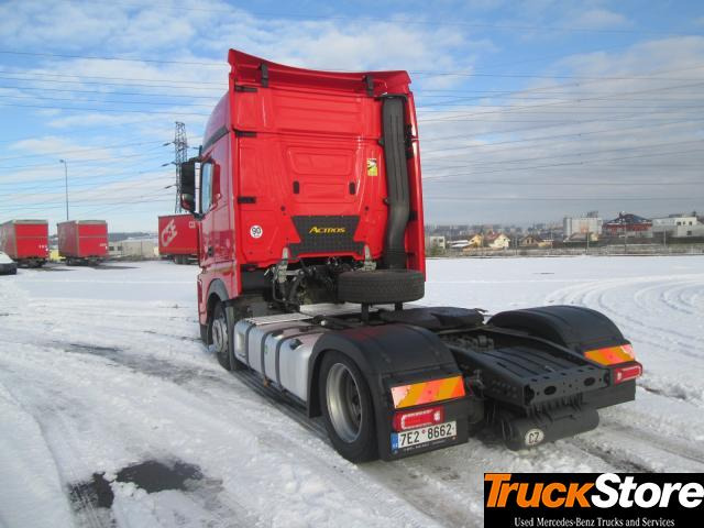 Mercedes-Benz Actros 1845 LS nRL - شاحنة جرار: صور 2 Mercedes-Benz Actros 1845 LS nRL - شاحنة جرار: صور 2