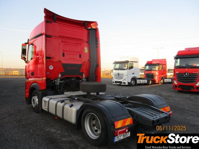 Mercedes-Benz Actros 1845 LS nRL - شاحنة جرار: صور 4 Mercedes-Benz Actros 1845 LS nRL - شاحنة جرار: صور 4