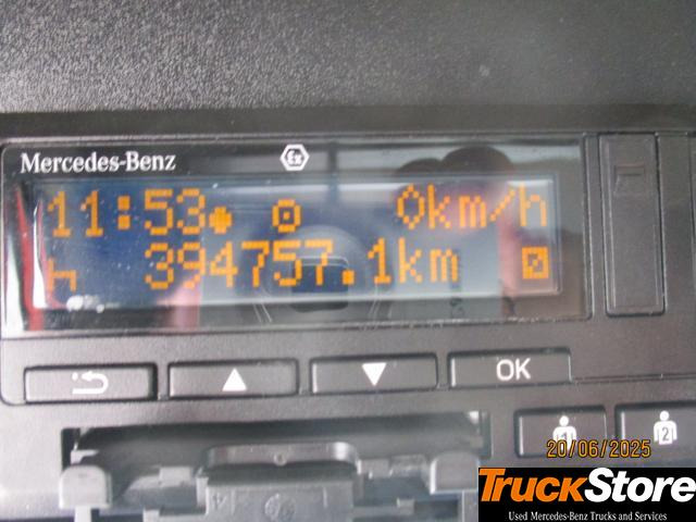 شاحنة جرار Mercedes-Benz Actros 1845 LS nRL: صور 8 شاحنة جرار Mercedes-Benz Actros 1845 LS nRL: صور 8