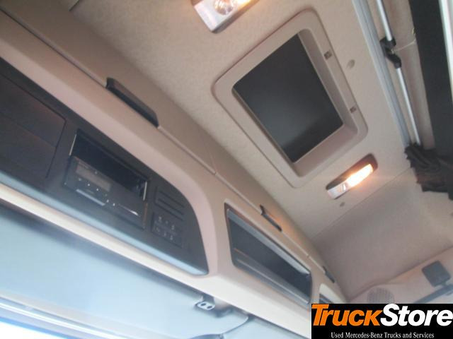 شاحنة جرار Mercedes-Benz Actros 1845 LS nRL: صور 9