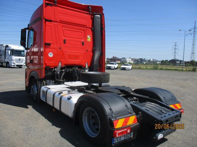 Mercedes-Benz Actros 1845 LS nRL - شاحنة جرار: صور 4 Mercedes-Benz Actros 1845 LS nRL - شاحنة جرار: صور 4