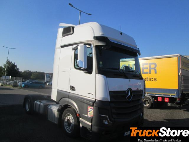 Mercedes-Benz Actros 1845 LS nRL - شاحنة جرار: صور 2 Mercedes-Benz Actros 1845 LS nRL - شاحنة جرار: صور 2