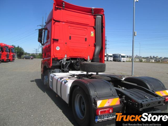 Mercedes-Benz Actros 1845 LS - شاحنة جرار: صور 4 Mercedes-Benz Actros 1845 LS - شاحنة جرار: صور 4