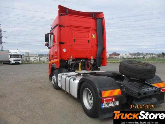 Mercedes-Benz Actros 1845 LS - شاحنة جرار: صور 2 Mercedes-Benz Actros 1845 LS - شاحنة جرار: صور 2