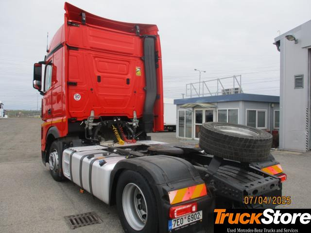 Mercedes-Benz Actros 1845 LS - شاحنة جرار: صور 4 Mercedes-Benz Actros 1845 LS - شاحنة جرار: صور 4