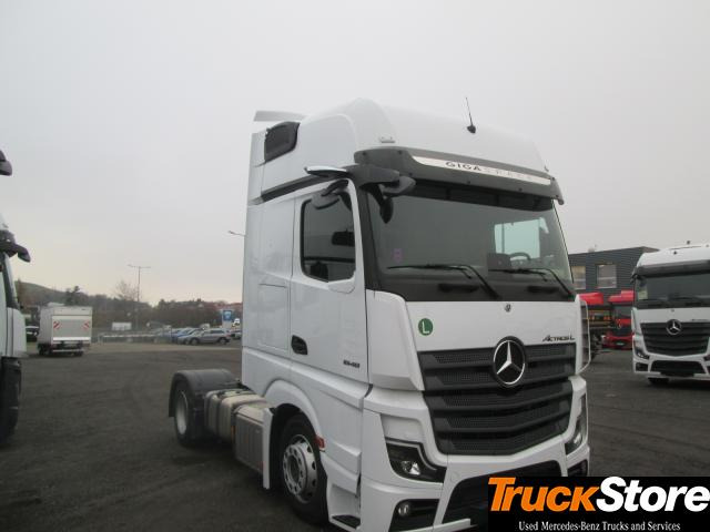 Mercedes-Benz Actros 1848 LS nRL - شاحنة جرار: صور 2 Mercedes-Benz Actros 1848 LS nRL - شاحنة جرار: صور 2