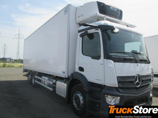 Mercedes-Benz Actros 2530 L - مبردة شاحنة: صور 4 Mercedes-Benz Actros 2530 L - مبردة شاحنة: صور 4