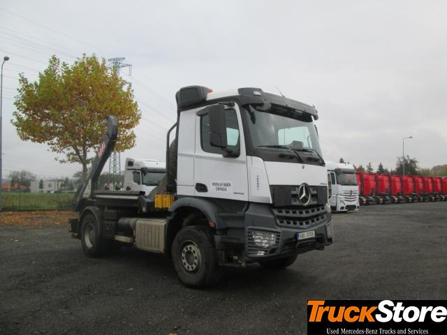 Mercedes-Benz Arocs 1845 LK - شاحنات قابلة للفك شاحنة: صور 5 Mercedes-Benz Arocs 1845 LK - شاحنات قابلة للفك شاحنة: صور 5