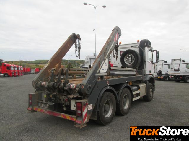 Mercedes-Benz Arocs 2645 LK - شاحنات قابلة للفك شاحنة: صور 4 Mercedes-Benz Arocs 2645 LK - شاحنات قابلة للفك شاحنة: صور 4