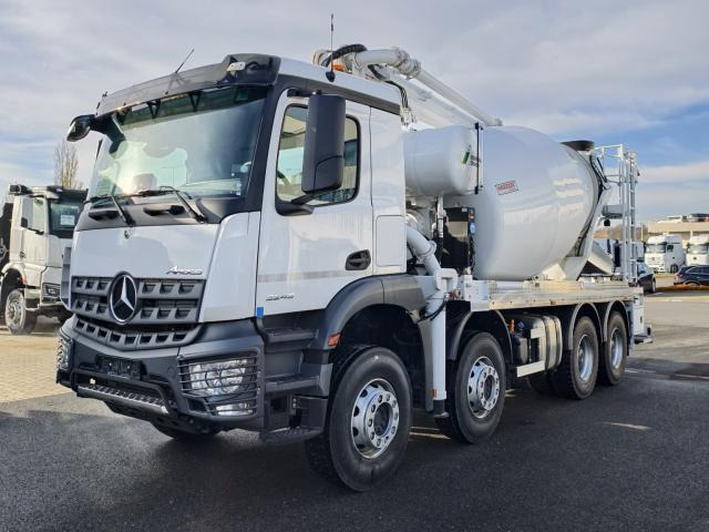 Mercedes-Benz Arocs 3243 B - شاحنة خلاطة خرسانة: صور 1 Mercedes-Benz Arocs 3243 B - شاحنة خلاطة خرسانة: صور 1