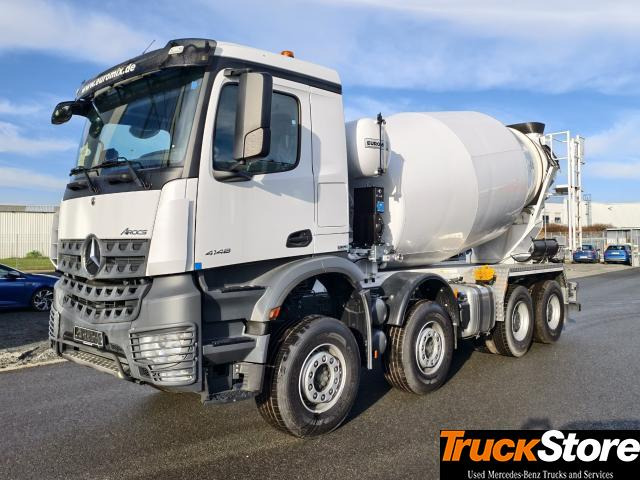 Mercedes-Benz Arocs 4148 B - شاحنة خلاطة خرسانة: صور 1 Mercedes-Benz Arocs 4148 B - شاحنة خلاطة خرسانة: صور 1