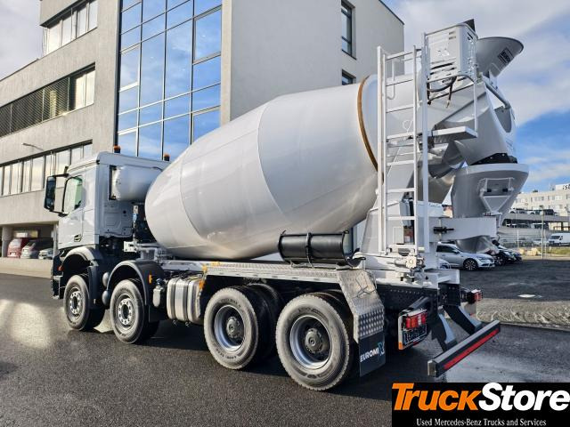 Mercedes-Benz Arocs 4148 B - شاحنة خلاطة خرسانة: صور 4 Mercedes-Benz Arocs 4148 B - شاحنة خلاطة خرسانة: صور 4