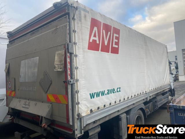 Mercedes-Benz Atego 1223 L - شاحنة ستارة: صور 3 Mercedes-Benz Atego 1223 L - شاحنة ستارة: صور 3