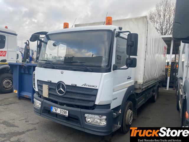 Mercedes-Benz Atego 1223 L - شاحنة ستارة: صور 2 Mercedes-Benz Atego 1223 L - شاحنة ستارة: صور 2